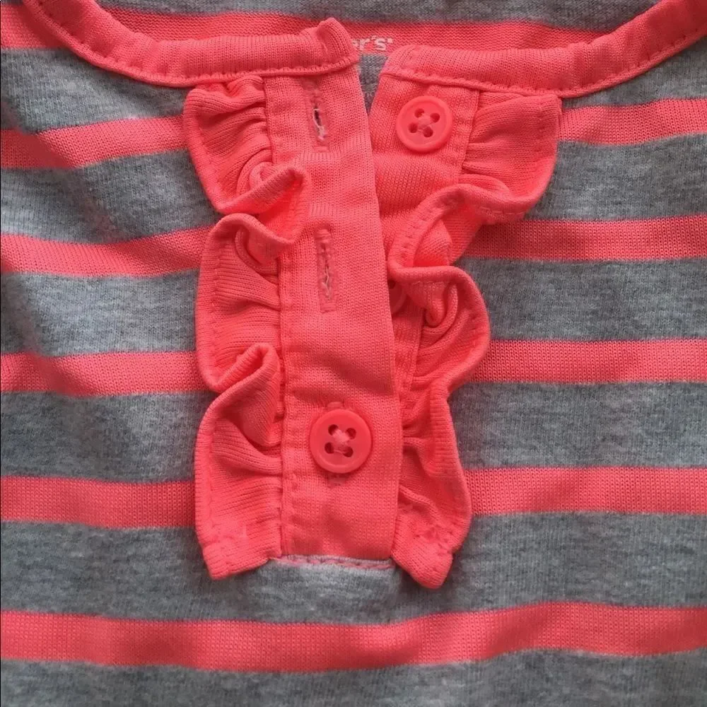 Nice ruffle carters Top👧